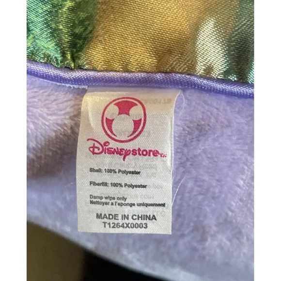 Disney Winnie The Pooh Tigger Throw Pillow 13” Satin‎ Velour Velvet Vintage - Picture 3 of 5